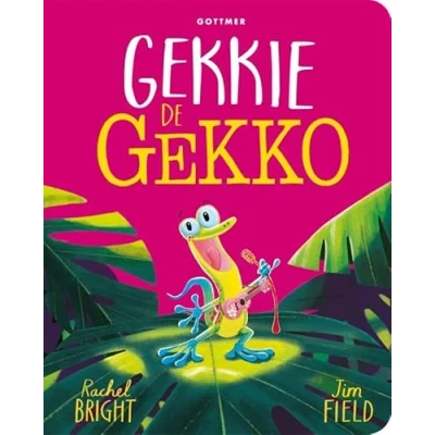 Afbeelding van Gekkie de gekko