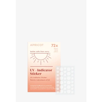 Afbeelding van Apricot UV Indicator Stickers pack 72
