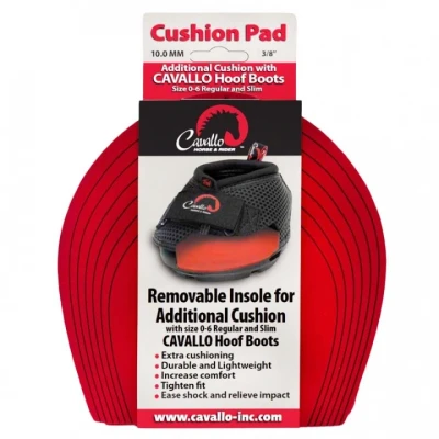 Afbeelding van F.R.A. Cavallo Horse &amp; Rider Inlegzooltjes Cushion 10mm