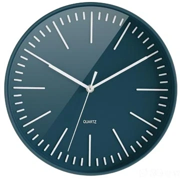 Afbeelding van Orium by CEP wandklok Tendance, blauw