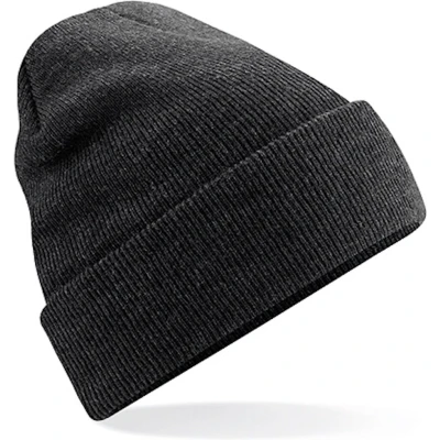 Afbeelding van Beechfield &#039;Original Cuffed Beanie&#039; Charcoal