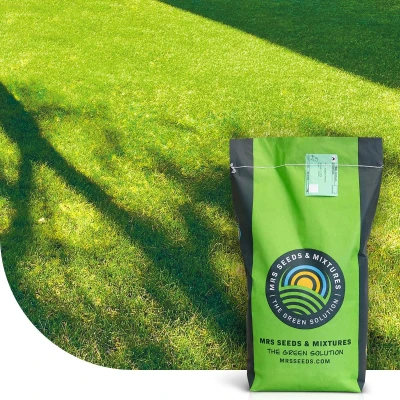 Afbeelding van Shade &amp; Sun Schaduwgazon Graszaad 2 KG 100 m² MRS Seeds Mixtures