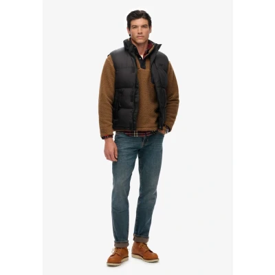 Afbeelding van Tech Gewatteerd Bodywarmer Black Grootte: Xxl
