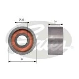 Afbeelding van Gates Geleiderol distributieriem T41178