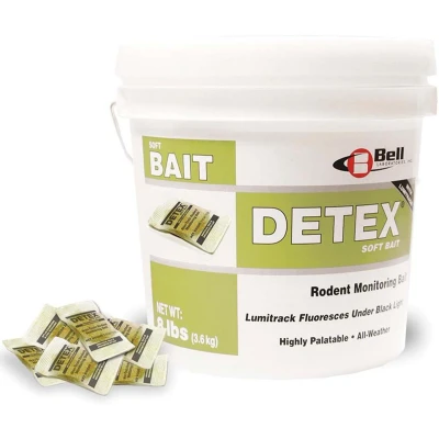 Afbeelding van Detex Soft Tegen Muizen En Ratten Rattengif Ongediertewinkel