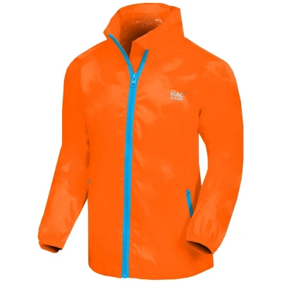 Afbeelding van Regenjas Mac in a Sac Junior Neon Orange Maat 128 / 140
