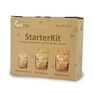 Afbeelding van GH Feeding Starterskit Bio