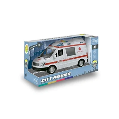 Afbeelding van Tachan ziekenwagen, schaal 1:16 (CPA Toy Group Trading S.L. 746T00459).