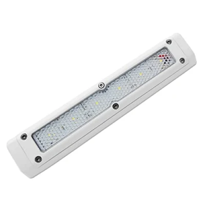 Afbeelding van Dream Lighting LED Verlichting Buiten 12v Luifel Voortent Wandlamp voor Camper Caravan RV IP65 Waterdicht 20CM 12,3W 720LM 6000K Koel Wit Caravanverlichting