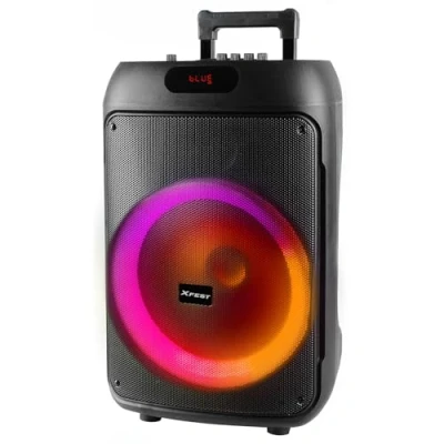 Afbeelding van Trevi XF 380 KB Feestluidspreker Zwart 50 W