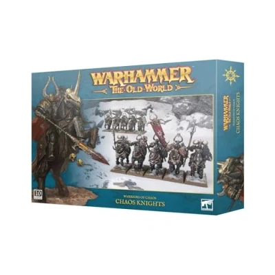 Afbeelding van Warhammer Age of Sigmar Warriors Chaos: Chaos Knights