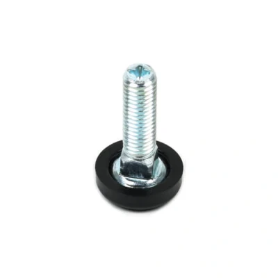 Afbeelding van Metalen stelpoot M8 x 30 mm (10 stuks)