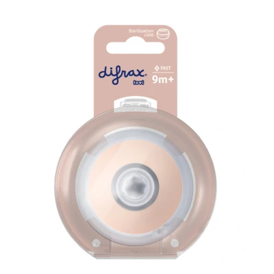 Afbeelding van Difrax Speen LOVI Mammafeel 9+mnd