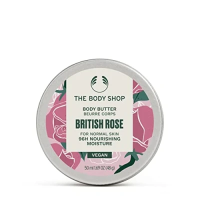 Afbeelding van The Body Shop British Rose Instant Glow Butter 50ml