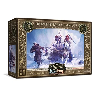 Afbeelding van CMON Frozen Shore Chariots: Een lied van ijs en vuur miniaturen spellen