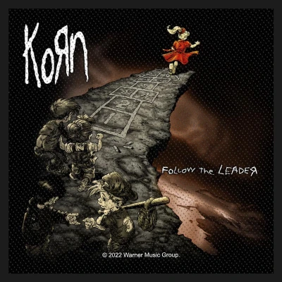 Afbeelding van Korn Follow The Leader Patch Zwart