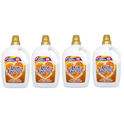 Afbeelding van Mon Amour Wasverzachter Gold Argan, 60 wasbeurten, 3000 ml