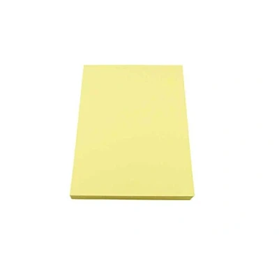 Afbeelding van House of Card &amp; Pape A3/297 x 420 mm 220 g/m2 gekleurd karton Baby Yellow