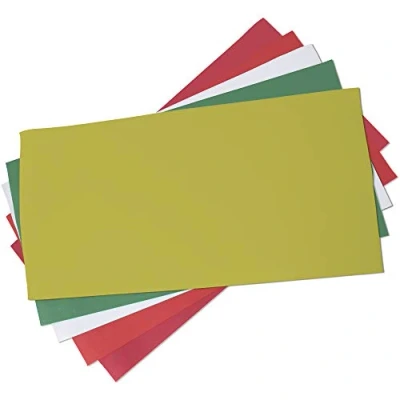 Afbeelding van Sizzix Surfacez Sculpting Foam 30,5x61cm Festive 5sheets