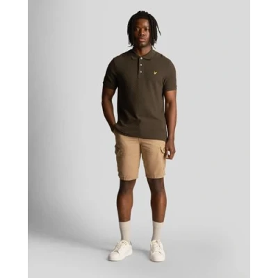 Afbeelding van Lyle &amp; Scott shorts camel Heren maat 30