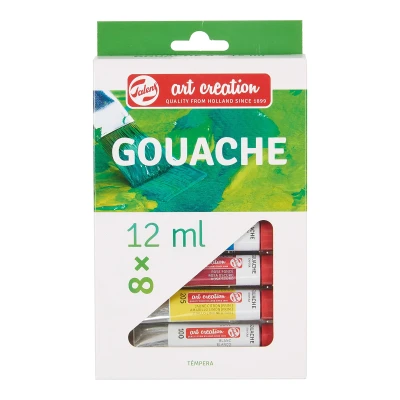 Afbeelding van Gouache Talens Art Creation 8 kleuren