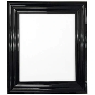 Afbeelding van FRAMES BY POST Firenza Gloss Black Fotolijst Kunststof Glas 10&quot; x