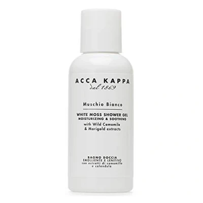 Afbeelding van Acca Kappa White Moss Shower Gel 100ml
