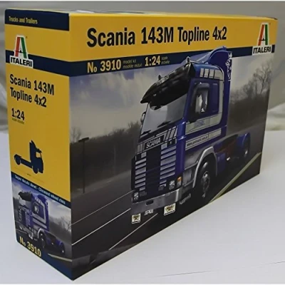 Afbeelding van Italeri ITA3910 Scania Modelbouwset, Ongelakt
