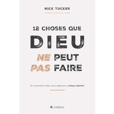 Afbeelding van 12 choses que Dieu ne peut pas faire