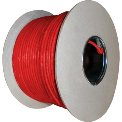 Afbeelding van Alantec KIU5LINKA100R netwerkkabel 100 m Cat5e U/UTP (UTP) Rood