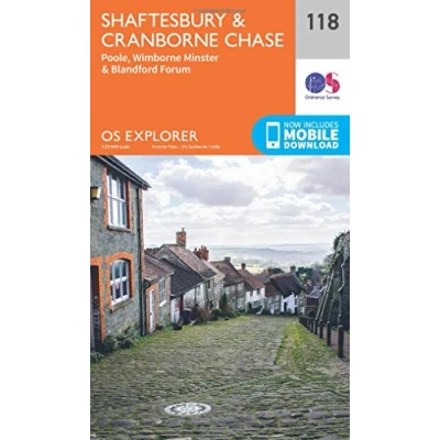 Afbeelding van Shaftesbury, Cranbourne Chase, Poole, Wimbourne Minster and Blandford: 118
