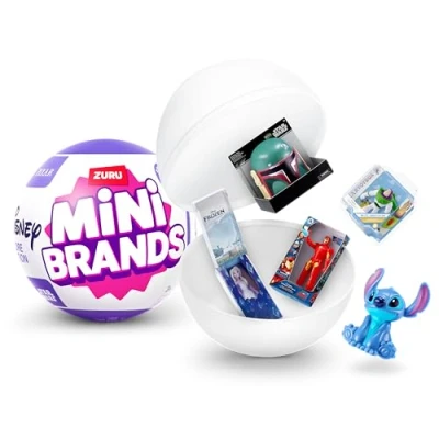 Afbeelding van Mini Brands Disney Store Series 3, Mystery Collectible Miniatuurfiguren, Thema Surprise Minis, Blind Packaging, Collectibles (1 capsule)
