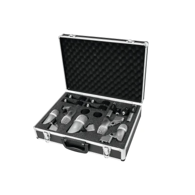 Afbeelding van Omnitronic MIC 77 7LMH Drum Microfoon Set