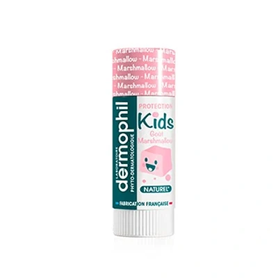 Afbeelding van Dermophil Indien Kids Protection Lèvres 4 g (Geur : Marshmallow)