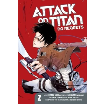 Afbeelding van ATTACK ON TITAN NO REGRETS 02