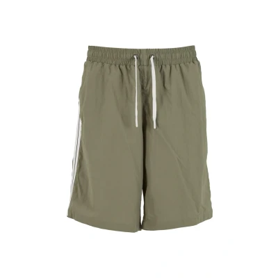 Afbeelding van Urban Classics WITH Patched Stripe Zwemshorts, Heren, Maat: 3XL, Paleolive