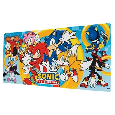 Afbeelding van Sonic the Hedgehog Mousepad XL (800mm x 350mm)