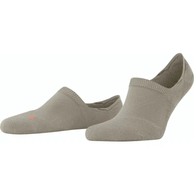 Afbeelding van FALKE Cool Kick anatomische pluche zool functioneel garen footies Unisex beige Maat 39 41