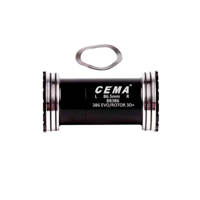 Afbeelding van CEMA Bracketas BB386 Interlock FSA386/Rotor3D+(30mm)RVS Zwart