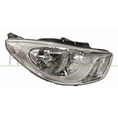 Afbeelding van PRASCO HN0034813 Koplampen rechts H4 HYUNDAI: i10 I (PA) 1.1, 1.2, 1.1 CRDi, 1.0 2007 2017