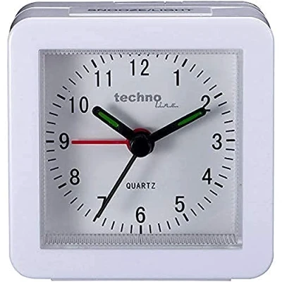 Afbeelding van Model SC wit quartz wekker