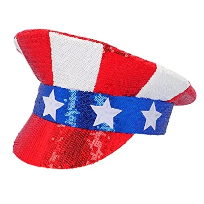Afbeelding van Boland Pet USA Sparkle 59 Volwassenen Unisex Amerika Festival