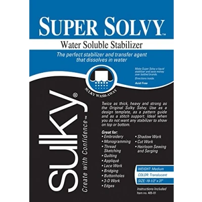 Afbeelding van Sulky 19 1/2 x 36&quot; Middelgrote Gewicht Super Solvy In water oplosbare Stabilisator