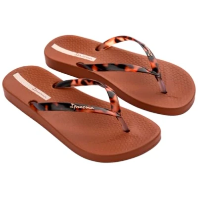 Afbeelding van Ipanema Anatomic Connect teenslippers brique