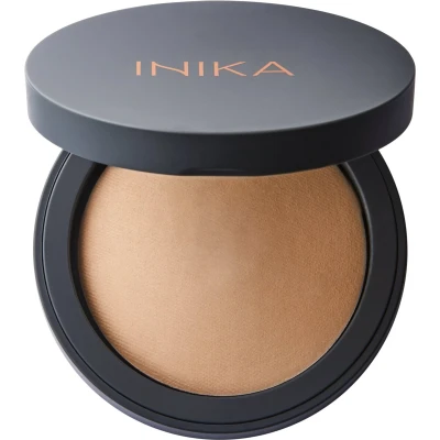 Afbeelding van INIKA REFRESH Baked Mineral Foundation Nurture Vegan 100% Natuurlijk Verzorgend Alle huidtypes Minerale make up