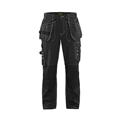 Afbeelding van Blaklader Werkbroek 1530 1370 Zwart D92
