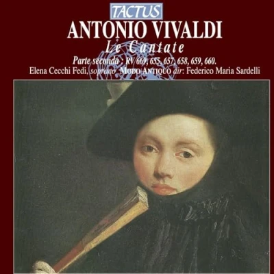 Afbeelding van Modo Ant Elena Cecchi Fedi Soprano Vivaldi: Le Cantate Per (2O (CD)