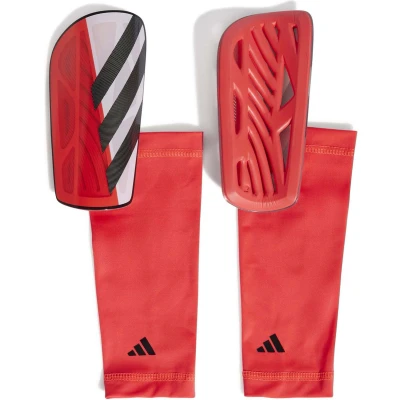 Afbeelding van adidas Performance TIRO Shinguard League Unisex Scheenbeschermers, Maat: Medium, Lucid red/white/black