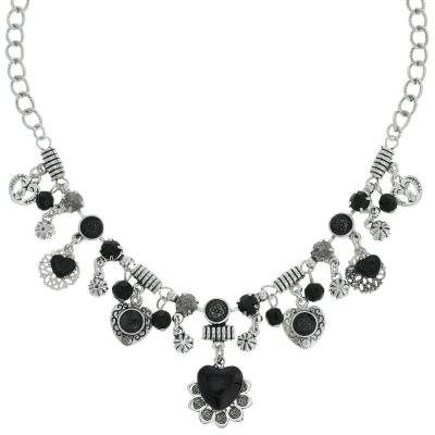 Afbeelding van Behave Korte ketting met hangertjes