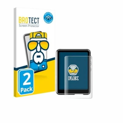 Afbeelding van BROTECT Screenprotector voor Mechen M3 Folie Beschermfolie transparant volledig dekking (2 Stuks)